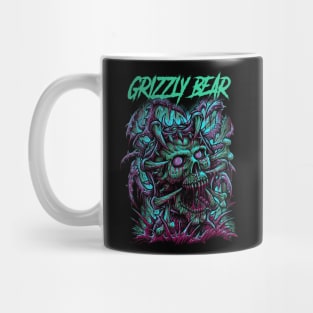 GRIZZLY BEAR BAND Mug